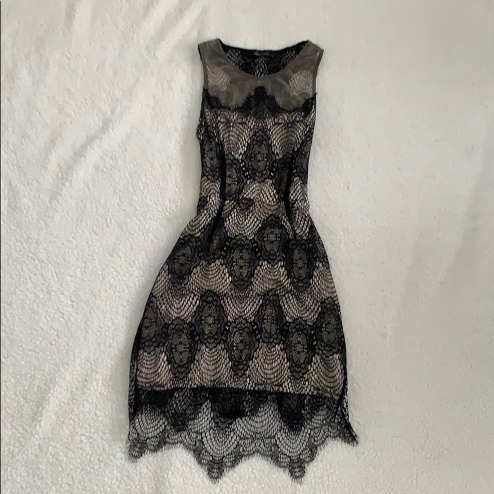 Ooberswank Lace cocktail dress